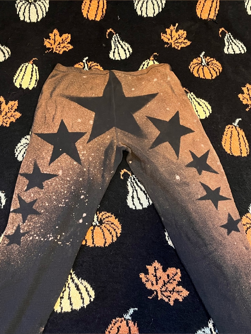 #5 Athletic Works Star Print Leggings available on live sept 7th 9am mst